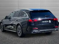 Used Mercedes E200 AMG line 204 HP (150 kW) 2025 Black Estate