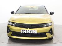 Second-hand Vauxhall Astra GS Line 2022 Galben Hatchback