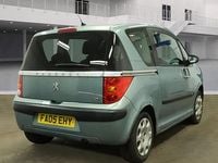 Used Peugeot 1007 70 HP (51 kW) 2005 Grey MPV
