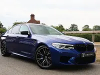 Used BMW M5 Competition Edition 2020 Blue Sedan