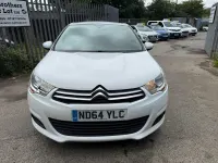 Used Citroën C4 VTR Sport 115 HP (84 kW) 2014 White Hatchback