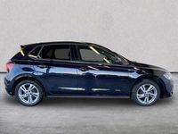 Used VW Polo R-line 95 HP (69 kW) 2022 Black Hatchback