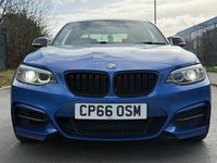 Used BMW M240 M Sport 2016 Blue Coupe