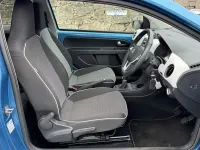 Used Seat Mii Design 60 HP (44 kW) 2017 Blue Hatchback