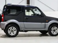Used Suzuki Jimny SZ4 86 HP (63 kW) 2012 Black SUV