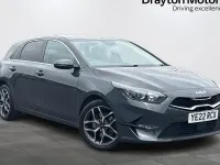 Used Kia Ceed 158 HP (116 kW) 2022 Grey Hatchback