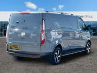 Used Ford Transit Custom Active 170 HP (125 kW) 2023 Grey Van