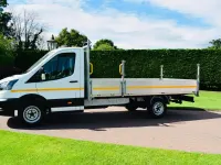 Used Ford Transit Premium 130 HP (95 kW) 2023 White Van
