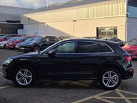 Used Audi Q5 S-Line 190 HP (139 kW) 2019 Black SUV