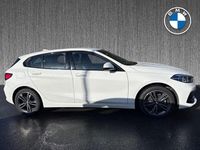 Used BMW 118 Sport Line 134 HP (98 kW) 2022 White Hatchback