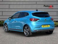 Używany Renault Clio V RS Line 138 KM (101 kW) 2022 Niebieski Hatchback