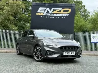 Used Ford Focus ST-Line X 125 HP (91 kW) 2021 Grey Hatchback