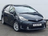 Used Toyota Prius+ 136 HP (100 kW) 2020 Black MPV