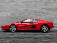 Used Ferrari Testarossa 1988 Red Coupe