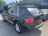 Used Porsche Cayenne 2005 Black SUV