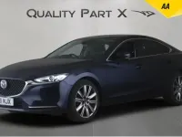 Used Mazda 6 Inclusive 2021 Blue Sedan