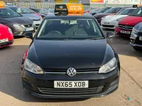 Used VW Golf VII S 110 HP (80 kW) 2015 Black Hatchback