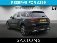 Used Mercedes GLC220 AMG line 194 HP (142 kW) 2022 Black SUV