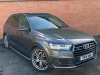 Used Audi Q7 Advanced 286 HP (210 kW) 2019 Grey SUV