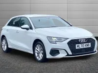 Used Audi A3 Design 110 HP (80 kW) 2020 White Sedan