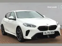 Used BMW 120 M Sport 154 HP (113 kW) 2026 White Hatchback