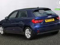 Used Audi A1 Sportback Design 95 HP (69 kW) 2023 Blue Hatchback