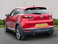 Used Mazda CX-3 Inclusive 121 HP (88 kW) 2016 Red SUV