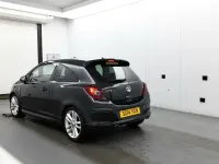 Used Vauxhall Corsa SRi 2014 Black Hatchback