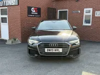 Used Audi A6 S-Line 204 HP (150 kW) 2019 Grey Sedan