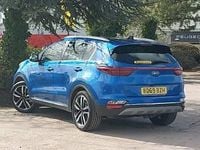 Used Kia Sportage 2019 Blue SUV