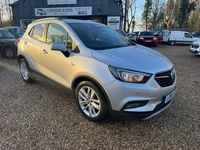 Used Vauxhall Mokka X Active 140 HP (102 kW) 2016 Silver SUV