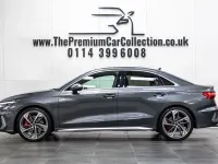 Used Audi S3 Comfort 310 HP (228 kW) 2023 Daytona grey Sedan