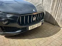 Begagnad Maserati Levante 275 HK (202 kW) 2018 Svart SUV