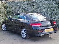 Used Mercedes C200 184 HP (135 kW) 2018 Black Coupe