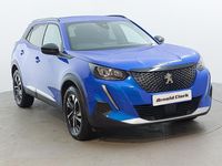 Used Peugeot 2008 Allure Premium 131 HP (96 kW) 2022 Blue SUV
