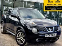 Używany Nissan Juke Acenta Premium 117 KM (86 kW) 2013 Czarny SUV