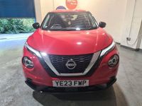 Used Nissan Juke S 114 HP (83 kW) 2023 Red SUV