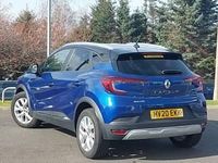 Second-hand Renault Captur Iconic 100 CP (73 kW) 2020 Albastru SUV