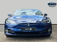 Used Tesla Model S 306 kW (417 HP) 2019 Blue Hatchback