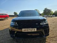 Used Land Rover Range Rover Sport HSE 240 HP (176 kW) 2018 Black SUV