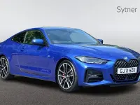 Used BMW 420 M Sport 181 HP (133 kW) 2021 Blue Coupe