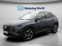 Used Hyundai Tucson Premium 230 HP (169 kW) 2023 Blue SUV