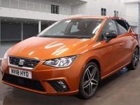 Used Seat Ibiza FR 116 HP (85 kW) 2018 Hatchback