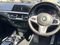 Used BMW 118 M Sport 134 HP (98 kW) 2022 White Hatchback