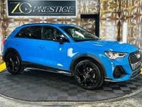 Used Audi Q3 S-Line 150 HP (110 kW) 2020 Blue SUV