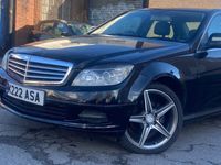 used Mercedes C200 C ClassCDI Elegance 4dr