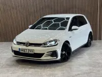 Used VW Golf VII GTD 184 HP (135 kW) 2017 White Hatchback