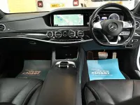 Used Mercedes S350 AMG line 258 HP (189 kW) 2016 Silver Sedan