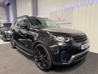 Used Land Rover Discovery HSE Luxury 2019 Black SUV