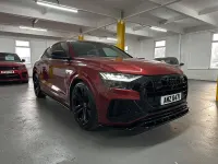 Used Audi Q8 Advanced 340 HP (250 kW) 2021 Red SUV